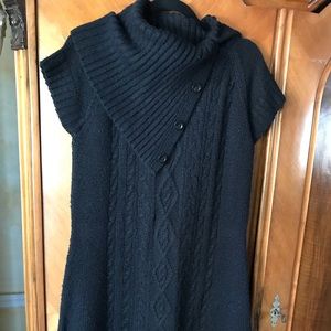 Gap cable knit turtleneck sweater tunic